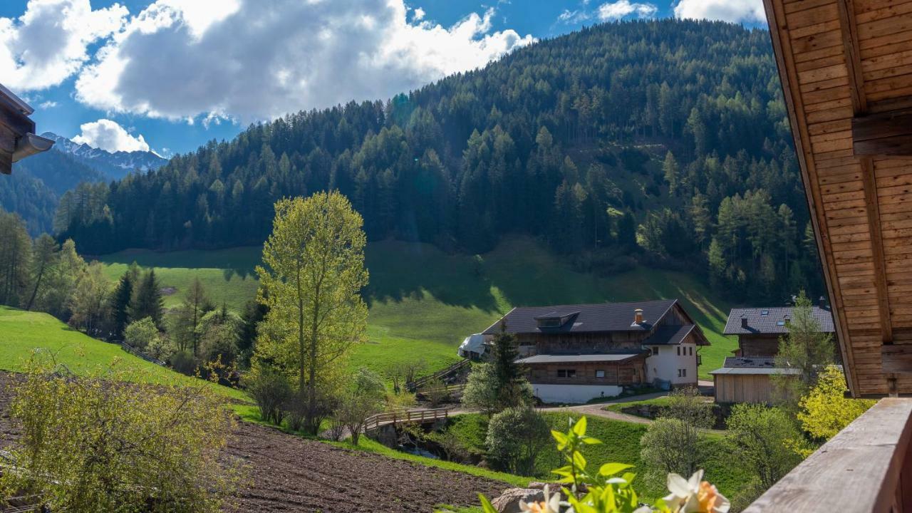 Oberhabererhof Villa Santa Maddalena in Casies Buitenkant foto