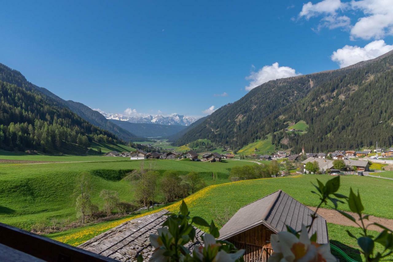 Oberhabererhof Villa Santa Maddalena in Casies Buitenkant foto