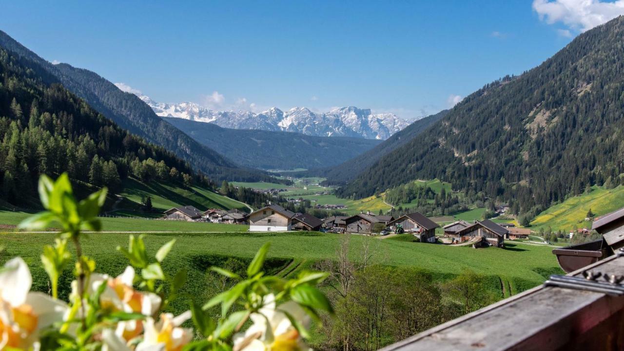 Oberhabererhof Villa Santa Maddalena in Casies Buitenkant foto