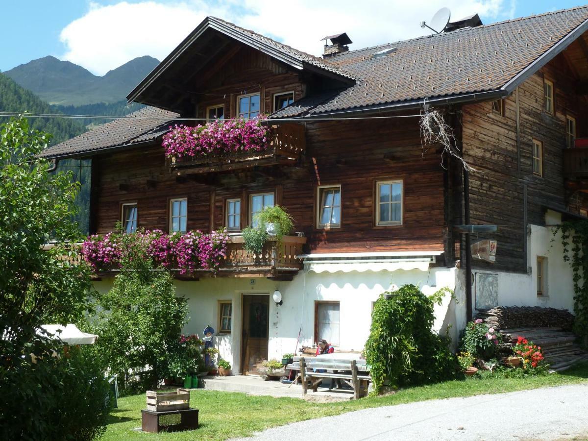 Oberhabererhof Villa Santa Maddalena in Casies Buitenkant foto