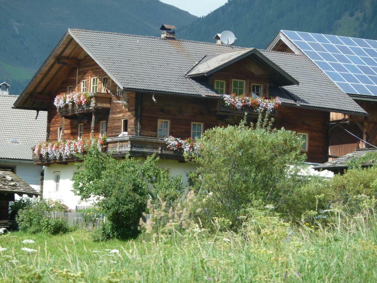 Oberhabererhof Villa Santa Maddalena in Casies Buitenkant foto