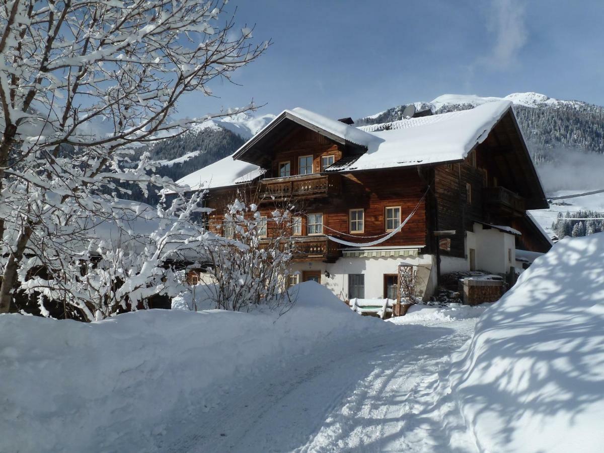 Oberhabererhof Villa Santa Maddalena in Casies Buitenkant foto