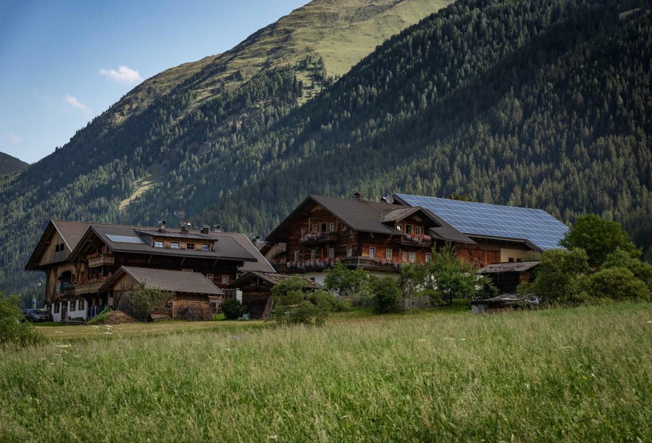 Oberhabererhof Villa Santa Maddalena in Casies Buitenkant foto