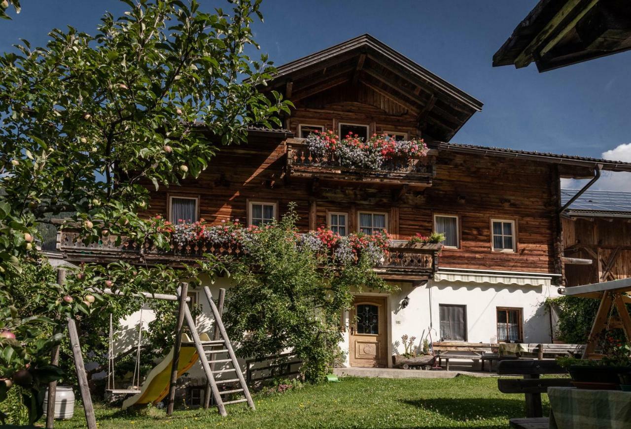 Oberhabererhof Villa Santa Maddalena in Casies Buitenkant foto