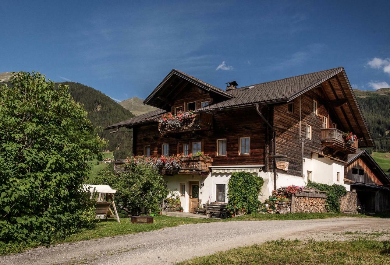 Oberhabererhof Villa Santa Maddalena in Casies Buitenkant foto