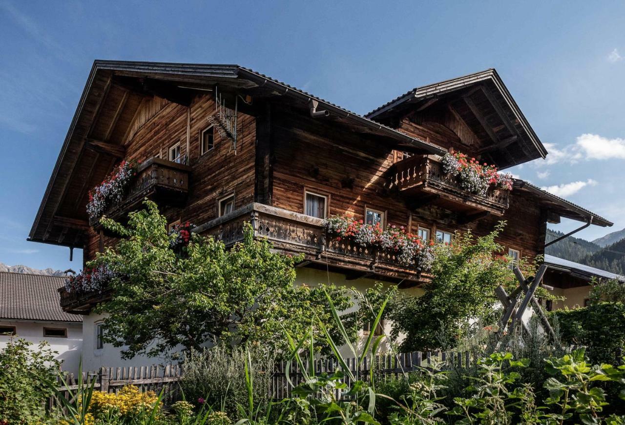 Oberhabererhof Villa Santa Maddalena in Casies Buitenkant foto